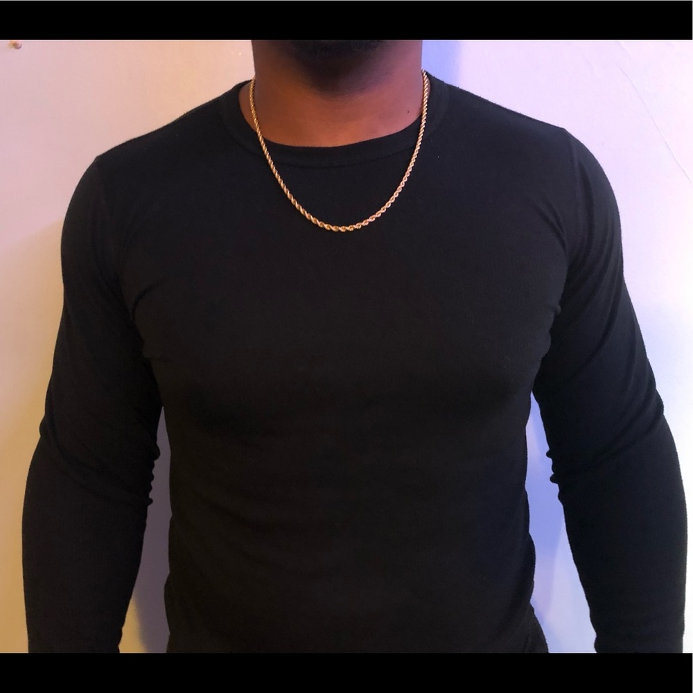Black long sleeve